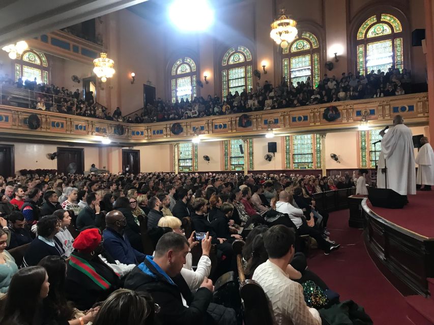 Harlem Gospel Holiday Celebration Concert - What the one-hour concert feels like