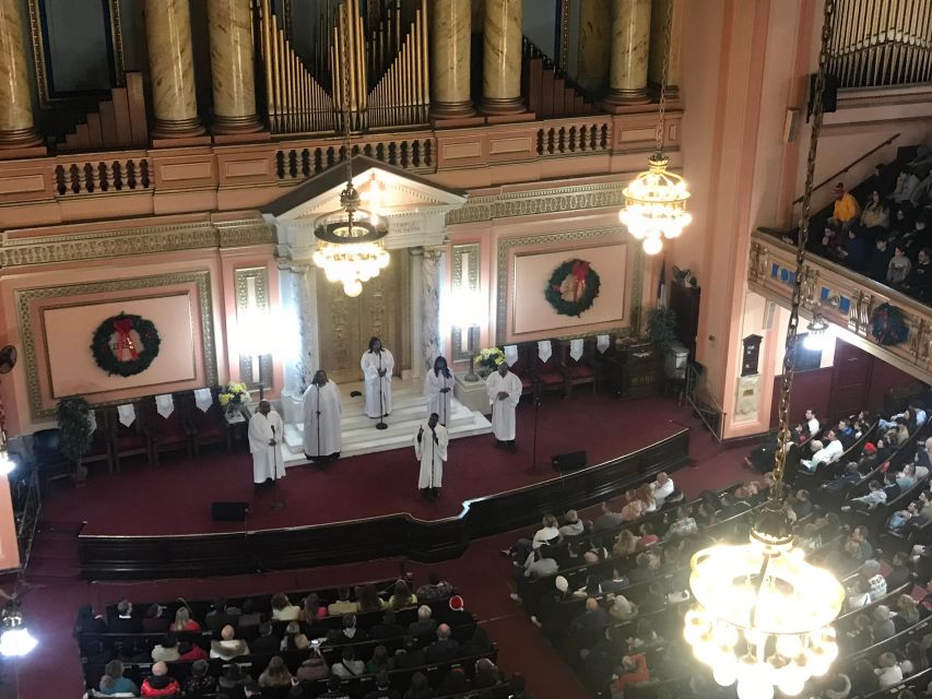 Harlem Gospel Holiday Celebration Concert - Seating, queues, and the best way to plan