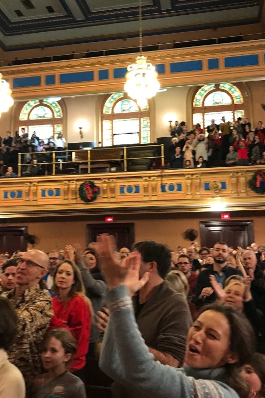 Harlem Gospel Holiday Celebration Concert - How to make the morning work better