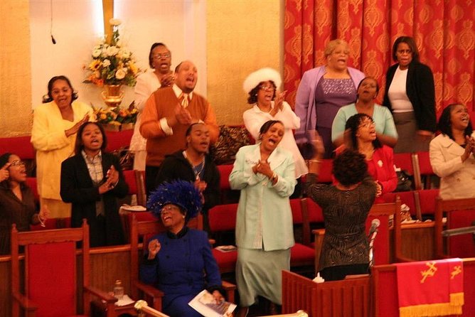 Harlem Sunday Morning Gospel Tour - George Washington, Morris-Jumel Mansion, and older New York