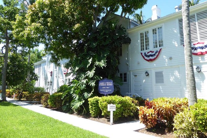 Harry S Truman Little White House Admission - The gardens, limousine, and quieter details