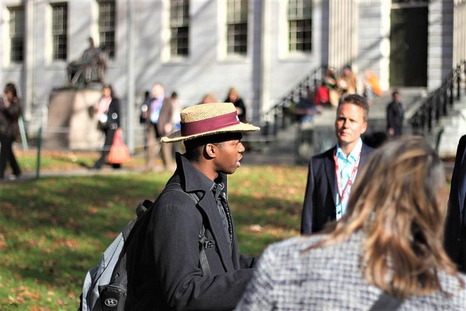 Harvard University Campus Guided Walking Tour - Fogg Art Museum and the Harvard Art Museums