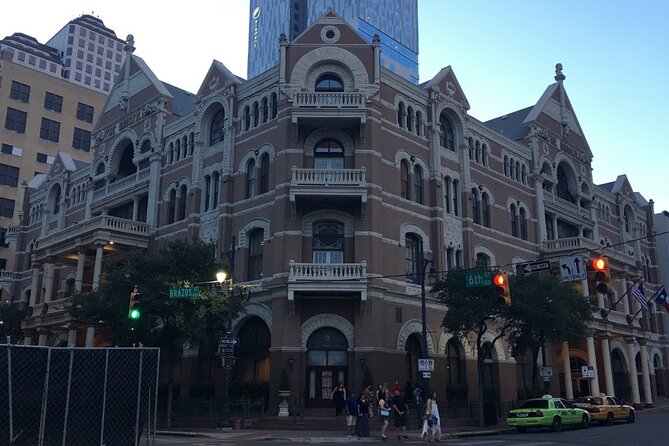 Haunted Austin Walking History Tour - The Driskill Hotel and Austin’s most famous ghost stories
