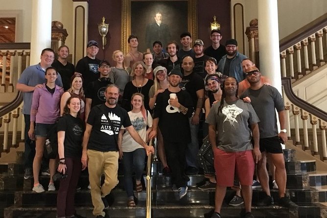 Haunted Austin Walking History Tour - Paramount Theatre and one famous ghost photograph