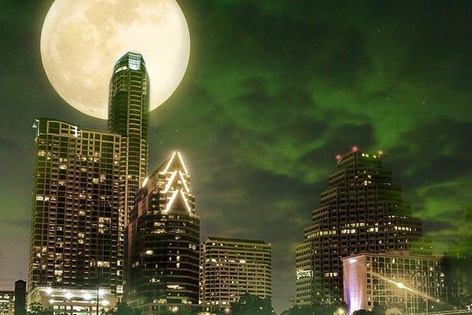 Haunted Austin Walking History Tour - Dirty Sixth and Austin after dark