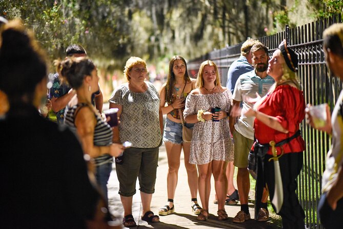 Haunted Savannah Booze and Boos Ghost Walking Tour - What kind of ghost tour is this?