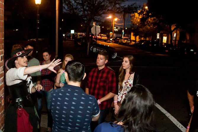 Haunted Savannah Booze and Boos Ghost Walking Tour - River Street, harbor views, and the first stories