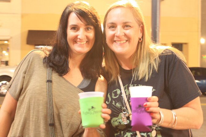 Haunted Savannah Booze and Boos Ghost Walking Tour - The stories: spooky, funny, and guide-dependent