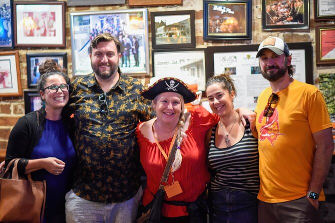 Haunted Savannah Booze and Boos Ghost Walking Tour - The social side of the tour