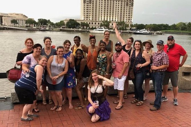 Haunted Savannah Booze and Boos Ghost Walking Tour - Starting near 225 East Bay Street