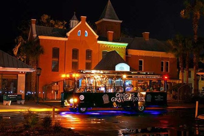 Haunted Trolley Tour of St Augustine - Passing the Old City Gates and Elizabeth’s Story