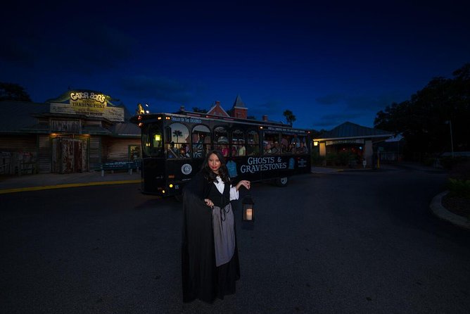 Haunted Trolley Tour of St Augustine - Starting at 27 San Marco Avenue