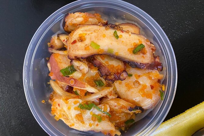 Hawaii Off The Beaten Path Food Tour - The fish market: chutoro, poke, and octopus