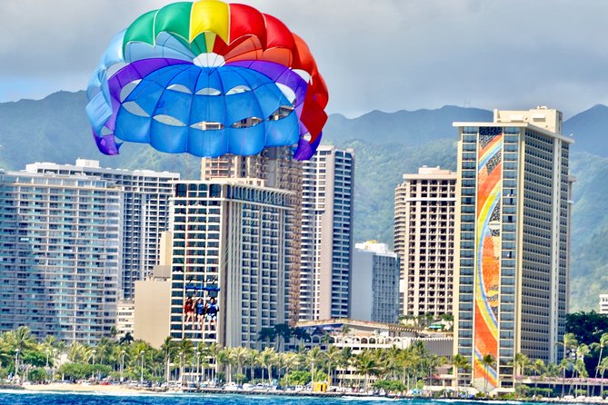 Hawaiian Parasail Since 1977 - Weather Can Change Your Plans