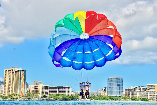 Hawaiian Parasail Since 1977 - The Flight: Five to Eight Minutes Above Waikiki