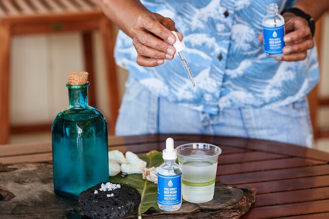 Hawaiian Salt Farm Tour in Kona - The Salt Tasting at the End