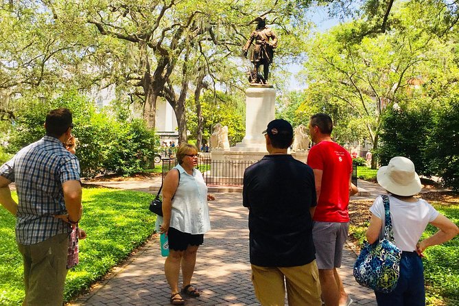 Heart of Savannah History Walking Tour - 2hr - Independent Presbyterian Church and a famous steeple