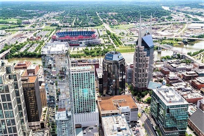 Helicopter Tour of Downtown Nashville - Starting at 110 Tune Airport Drive