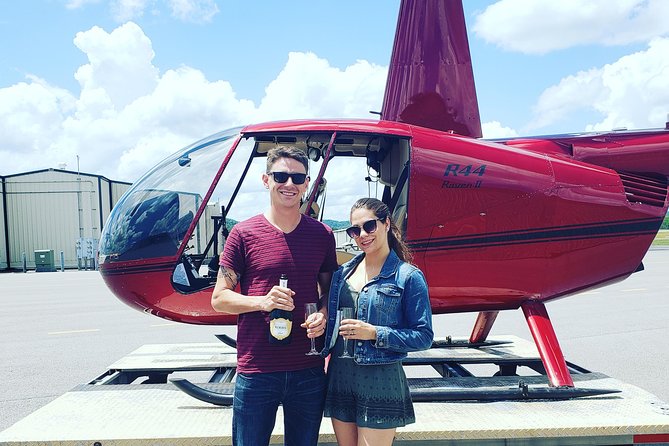Helicopter Tour of Downtown Nashville - Sunset or night: choosing the best departure time