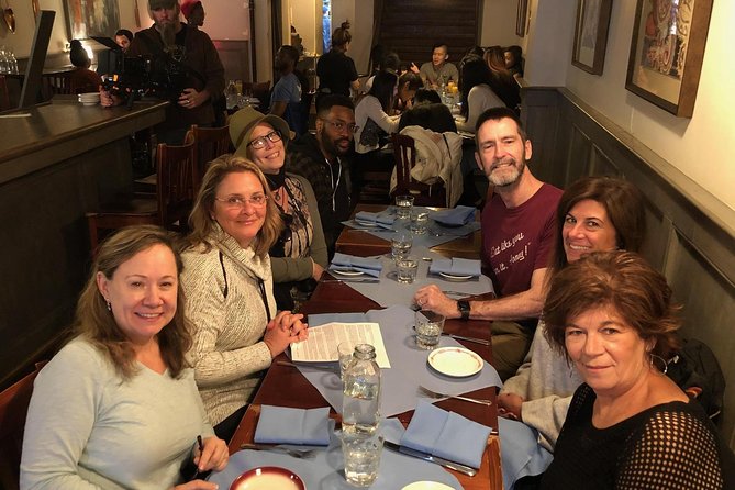 Hell's Kitchen Guided Food Tour - The history gives the meal its shape