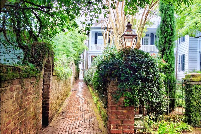 Hidden Alleyways and Historic Sites Small-Group Walking Tour - Rainbow Row, the city’s famous color