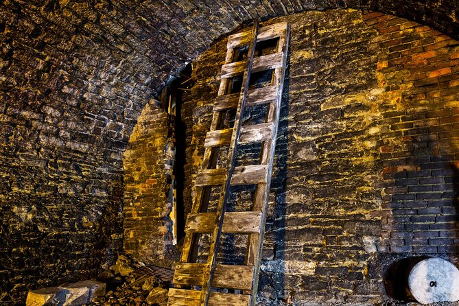 Hidden Brewery Caverns Tour in Cincinnati with Beer Tasting - The 1850 Linck Brewery tunnels