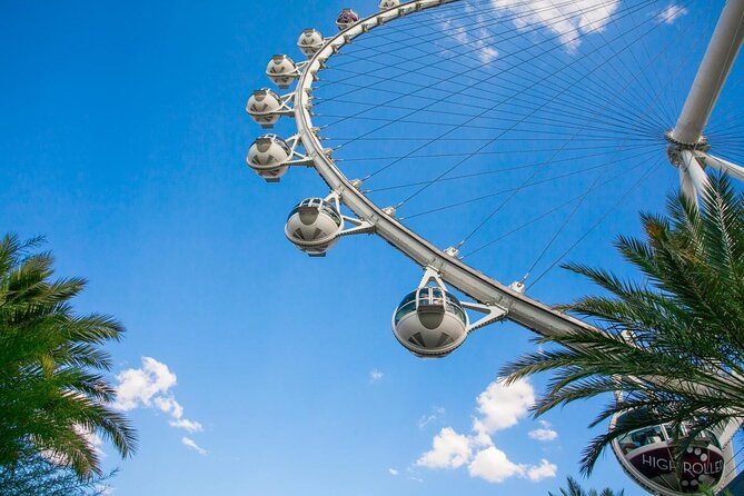 High Roller Wheel Admission Ticket at The LINQ - Key points before you go