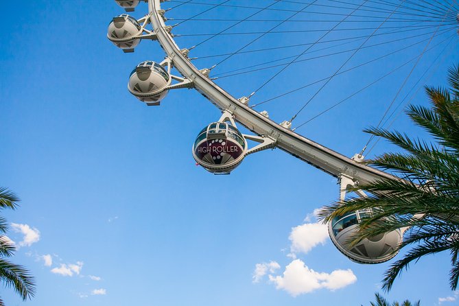 High Roller Wheel Admission Ticket at The LINQ - Is Happy Half Hour worth the extra cost?
