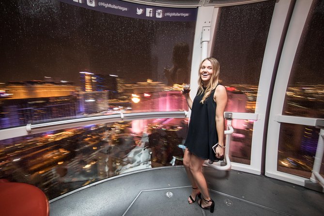 High Roller Wheel Admission Ticket at The LINQ - Choosing the best time to ride