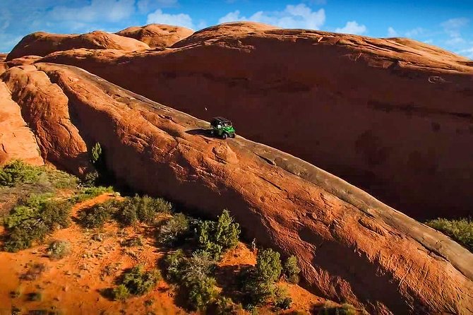 HIGHLY RATED U-DRIVE Moab Hell’s Revenge UTV Off-Road Adventure - What this Moab UTV tour is really like