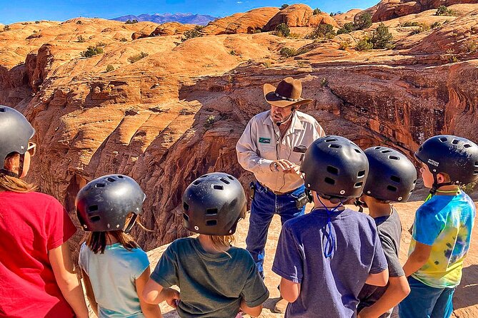 HIGHLY RATED U-DRIVE Moab Hell’s Revenge UTV Off-Road Adventure - Devil’s Backbone, Lake Michigan, and the roller-coaster feel