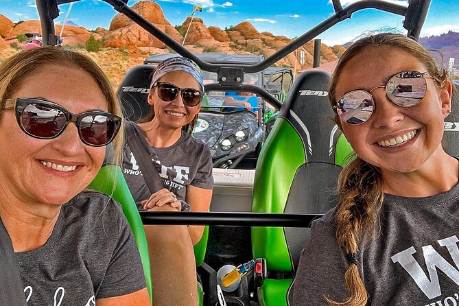 HIGHLY RATED U-DRIVE Moab Hell’s Revenge UTV Off-Road Adventure - Dinosaur tracks near Lion’s Back