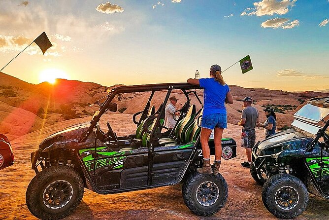 HIGHLY RATED U-DRIVE Moab Hell’s Revenge UTV Off-Road Adventure - Echo Canyon and the best scenery on the route