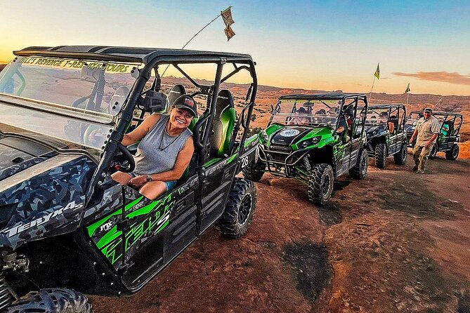 HIGHLY RATED U-DRIVE Moab Hell’s Revenge UTV Off-Road Adventure - Guides, safety, and how much skill you need
