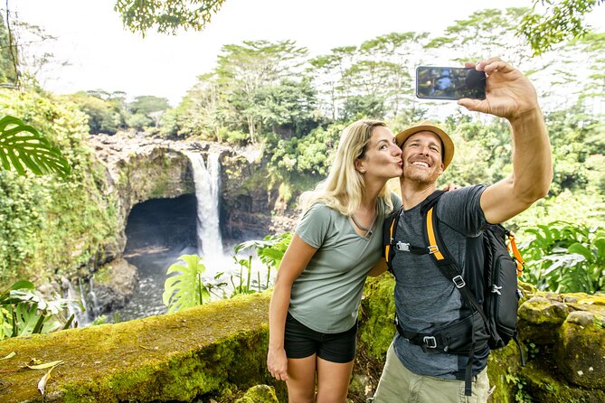 Hilo Shore Excursion: Volcanoes National Park & Black Sand Beach - Rainbow Falls, If It Remains on Your Date