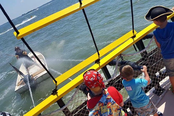 Hilton Head Pirate Ship Adventure Sail aboard the Black Dagger - Heat, Shade, Restrooms, and What to Pack