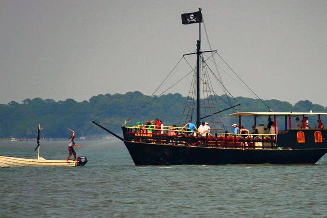 Hilton Head Pirate Ship Adventure Sail aboard the Black Dagger - Is $47.99 a Fair Price?