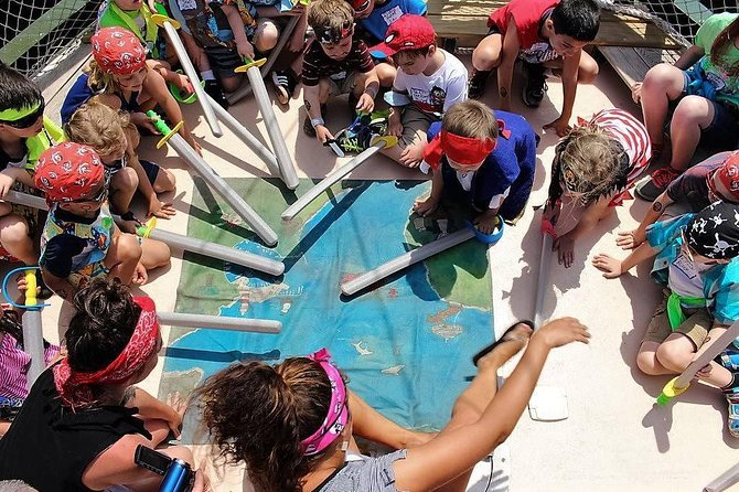 Hilton Head Pirate Ship Adventure Sail aboard the Black Dagger - Which Children Will Enjoy It Most?