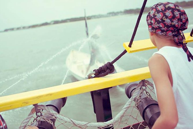 Hilton Head Pirate Ship Adventure Sail aboard the Black Dagger - The Treasure Map, Stinky Pete, and the Water Cannons