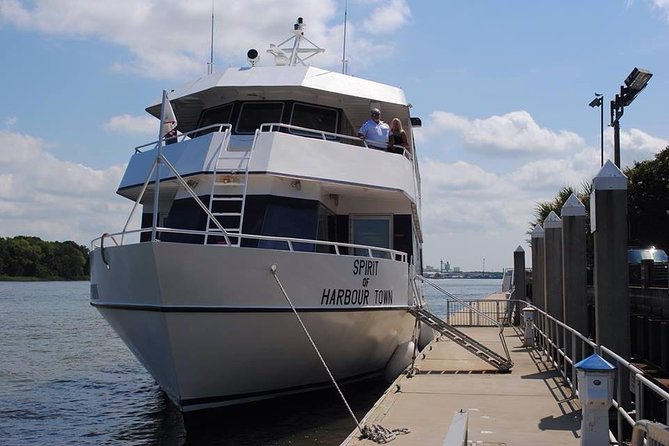 Hilton Head to Savannah Round-Trip Ferry Ticket - Leaving Hilton Head from Lighthouse Road