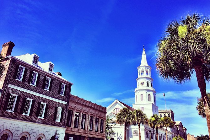 Historic Charleston Guided Sightseeing Walking Tour - Starting at Charleston City Hall and the Four Corners of Law