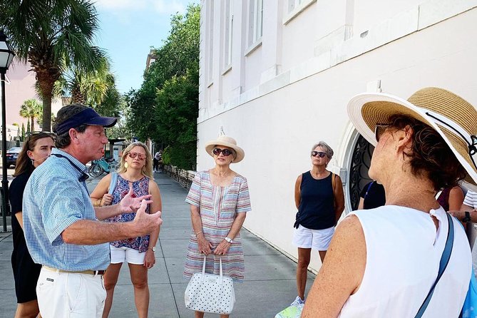 Historic Charleston Guided Sightseeing Walking Tour - Weather, shoes, and daily planning