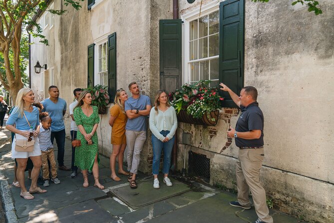 Historic Charleston Walking Tour: Rainbow Row, Churches, and More - Churches, graveyards, gardens, and the city’s quieter corners