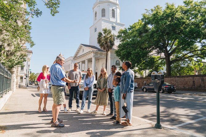 Historic Charleston Walking Tour: Rainbow Row, Churches, and More - Weather, shoes, timing, and group comfort