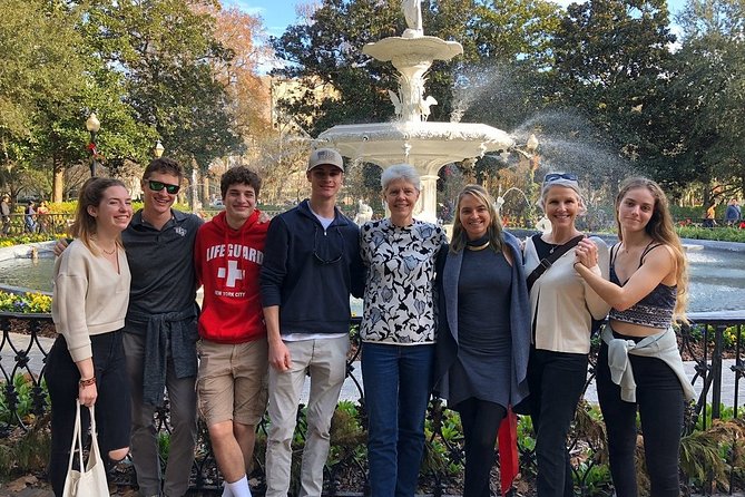 Historic Savannah Guided Walking Tour - Forsyth Park and Savannah’s grander streets