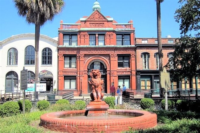 Historic Savannah Guided Walking Tour - Four squares and the logic of Savannah’s layout