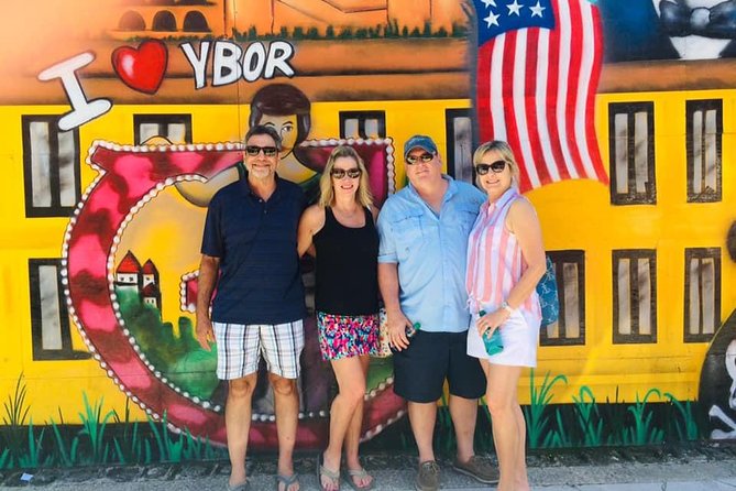 Historic Ybor City Food Walking Tour - Ending with Cuban coffee and cigar culture