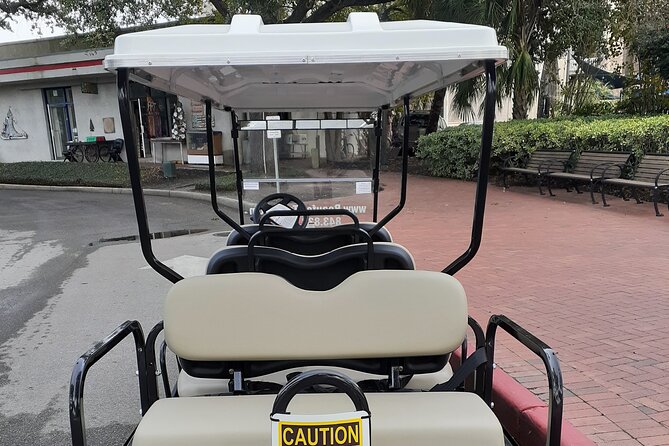 History and Movie Tour of Beaufort by Golf Cart - Following Beaufort’s Hollywood trail