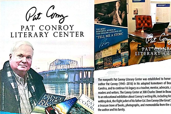 History and Movie Tour of Beaufort by Golf Cart - Pat Conroy, local characters, and guide quality
