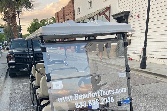 History and Movie Tour of Beaufort by Golf Cart - Why the headsets and small group matter